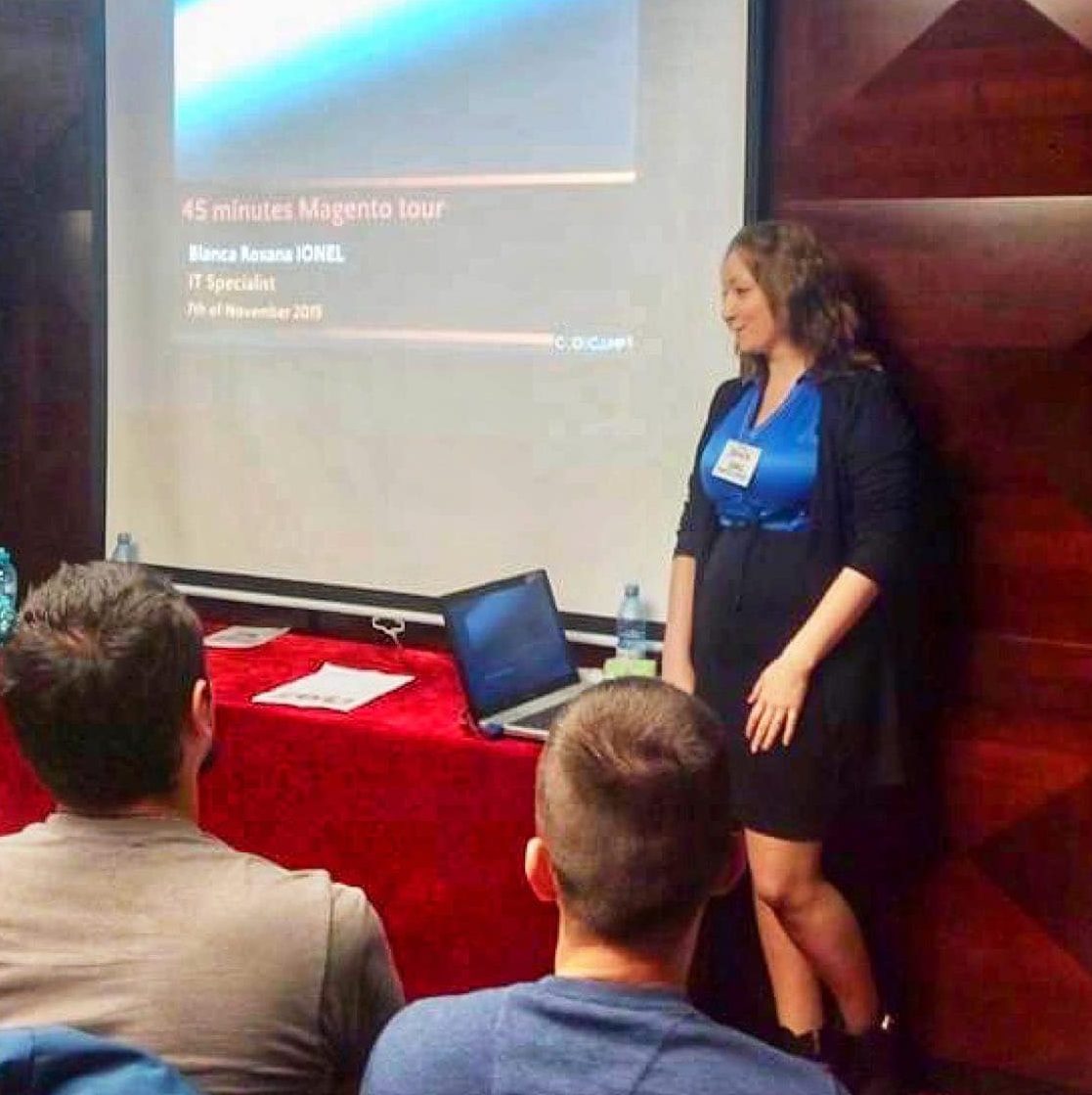 bianca ionel-speaker code camp 2015 magento