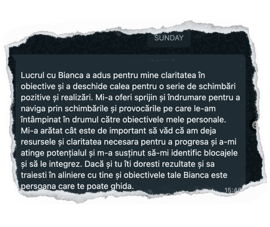 florentina testimoniale coaching bianca ionel legile universale