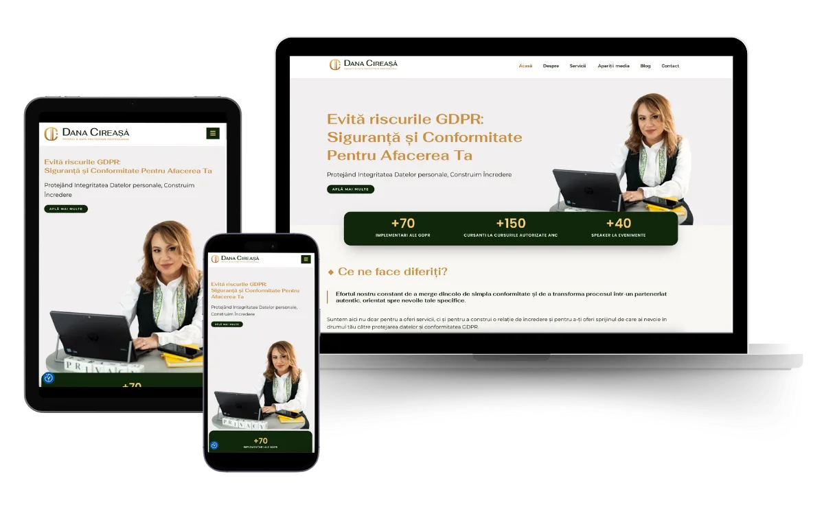 danacireasa.ro site de prezentare 2024 bianca ionel