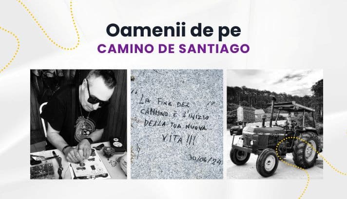Oamenii de pe camino bianca ionel 2024