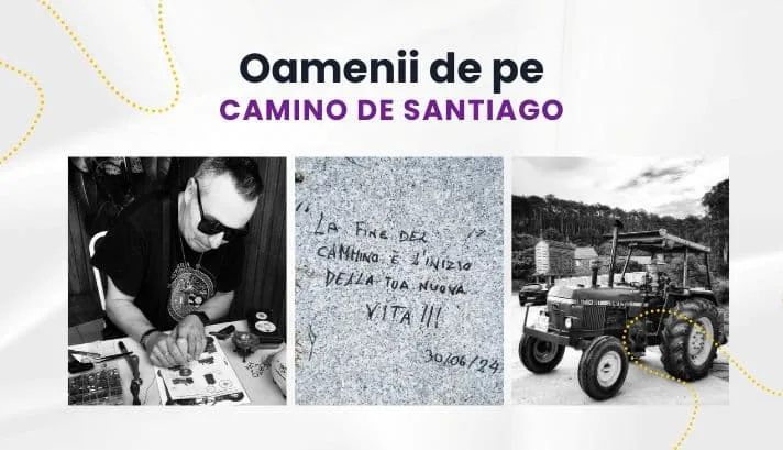 Oamenii de pe camino bianca ionel 2024