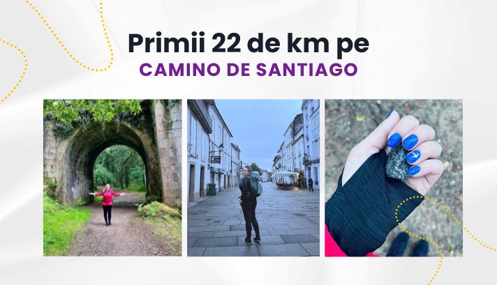 ziua 2 pe camino bianca ionel 2024