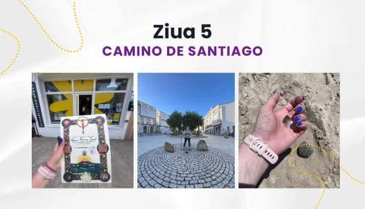 ziua 5 pe camino bianca ionel 2024