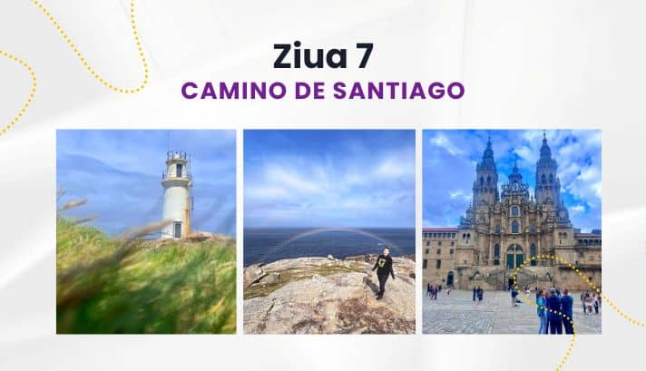 Ziua 7 pe Camino Bianca Ionel 23086