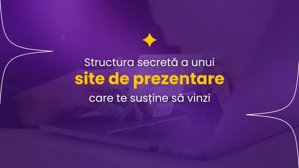 Ebook Structura unui site de prezentare care te sustine sa vinzi