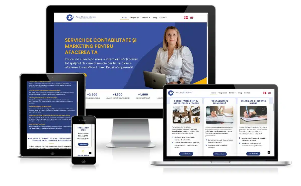 anca monica mocanu contab group site prezentare wordpress 3 limbi - proiecte bianca ionel 2024