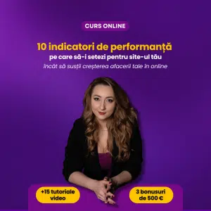 Audit Website – Experiență Utilizator, Funcționalități, Design & Performanță Bianca Ionel 24031