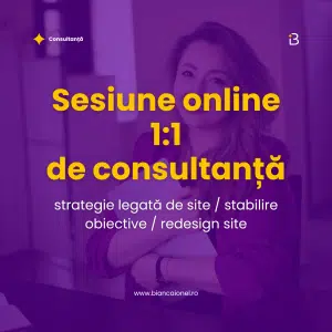 Audit Website – Experiență Utilizator, Funcționalități, Design & Performanță Bianca Ionel 24030