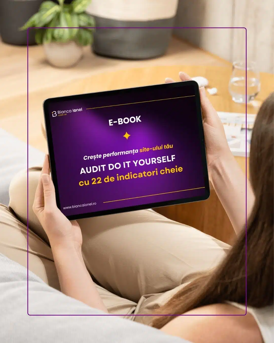 Audit DIY cu 22 de indicatori cheie creste perfomanta siteului Bianca Ionel 24516