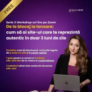 Serie 3 workshopuri live pe zoom bianca ionel gratuita