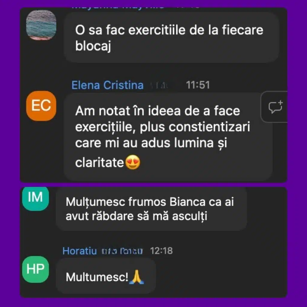 Serie 3 workshop-uri live De la blocaj la lansare: cum să-ți creezi site-ul care te reprezintă autentic Bianca Ionel 24610