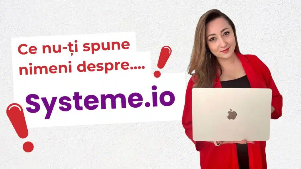 Systeme.io versus WordPress Self-Hosted bianca ionel martie 2026
